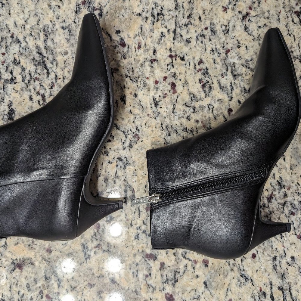 Black Kitten heel ankle boots, Circus by Sam Edelman
